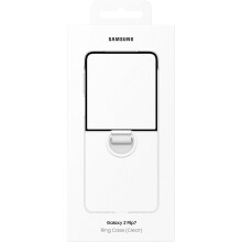 Samsung Galaxy Z Flip 7 6.9" Clear Case with Ring - EF-QF766CTEGWW