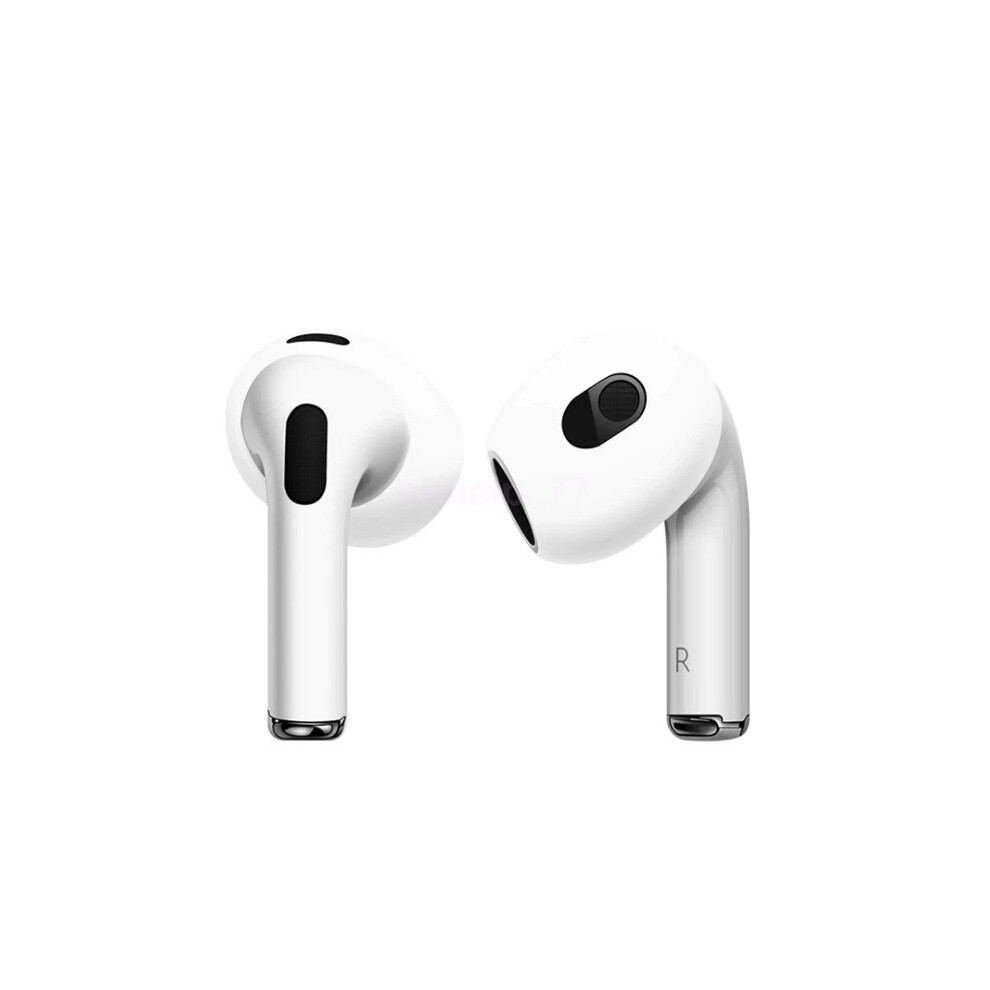 (Clear) For Apple Airpods3 Case Earpod Cover Ear Hook Earbuds Ear Tips Silicone Thin 4069369106613
