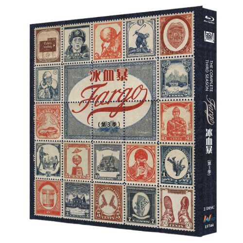Fargo Season 3 (2017) Blu-ray 1080P BD
