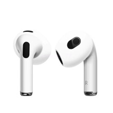 (Clear) For Apple Airpods3 Case Earpod Cover Ear Hook Earbuds Ear Tips Silicone Thin New