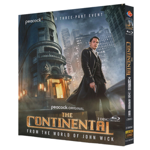 The Continental (2023) Blu-ray 1080P BD