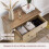 Vida Designs Panama 5 Drawer Chest Rustic Pine Bedroom Storage 3