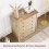 Vida Designs Panama 5 Drawer Chest Rustic Pine Bedroom Storage 4