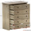Vida Designs Panama 5 Drawer Chest Rustic Pine Bedroom Storage 6