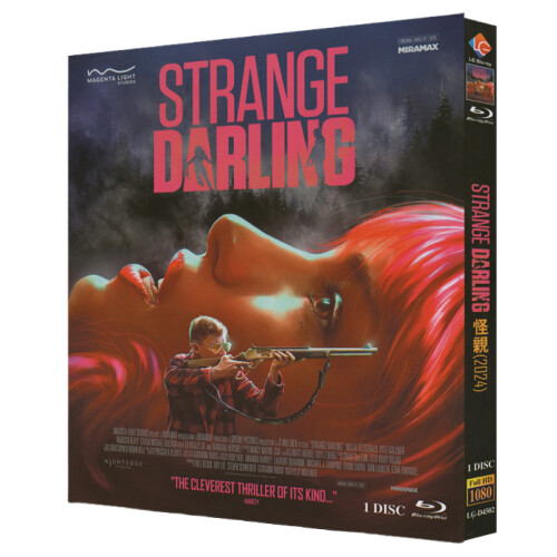 Strange Darling (2023) Blu-ray 1080P BD