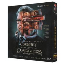 Guillermo del Toro's Cabinet of Curiosities (2022) Blu-ray 1080P BD
