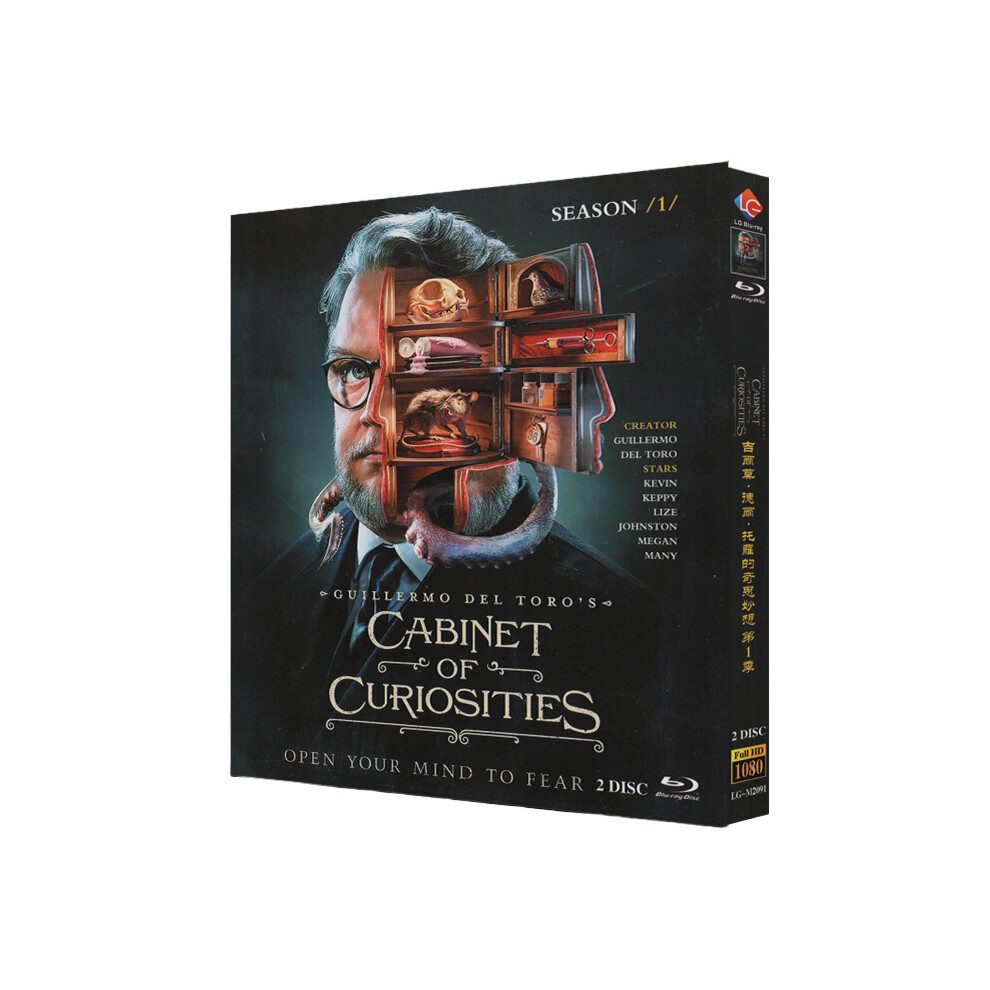 Azip Guillermo Del Toro's Cabinet Of Curiosities (2022) Blu-Ray 1080P Bd