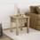 Vida Designs Panama Side Table Lamp End Table Solid Pine 1