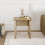 Vida Designs Panama Side Table Lamp End Table Solid Pine 2