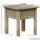 Vida Designs Panama Side Table Lamp End Table Solid Pine 6