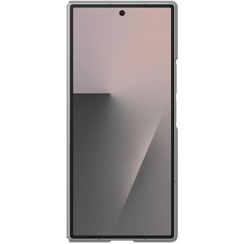 Samsung Capa e estojo para celular Samsung Pack em silicone com suporte Cinza e película para Galaxy Z Fold 7 2
