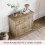 Vida Designs Panama 2 Door 2 Drawer Sideboard Cupboard Pine Wood 4