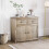 Vida Designs Panama 2 Door 2 Drawer Sideboard Cupboard Pine Wood 1