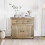 Vida Designs Panama 2 Door 2 Drawer Sideboard Cupboard Pine Wood 2