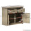 Vida Designs Panama 2 Door 2 Drawer Sideboard Cupboard Pine Wood 6