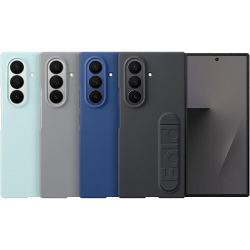 Samsung Samsung Galaxy Z Fold 7 8.0" Silicone Grip Case with Stand Mint