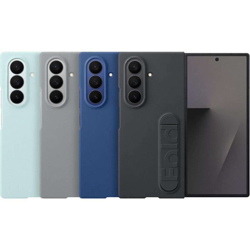 Samsung Galaxy Z Fold 7 8.0" Silicone Grip Case With Stand Mint