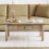 Vida Designs Panama 1 Drawer Coffee Table Solid Pine Rustic 2