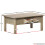 Vida Designs Panama 1 Drawer Coffee Table Solid Pine Rustic 6