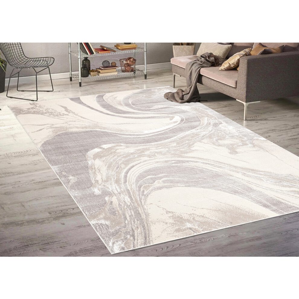 (Beige , 120 x 170 cm) Rugs For Living Room Bedroom Hall Runner Door Mats-image-OPC-PHZGYSP-NEW