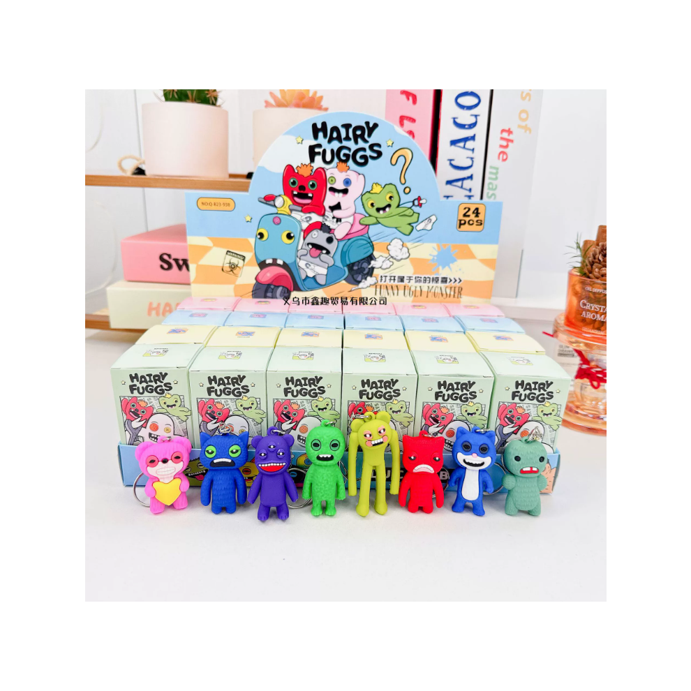 Hairy fuggs 24 Days Countdown Advent Calendar Toys Xmas Gifts