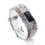 (Note, S) Replacement Band Junior Buckle Strap Secure Wristband For Garmin Vivofit 3 JR2 New 6