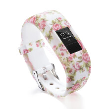 (Camellia, S) Replacement Band Junior Buckle Strap Secure Wristband For Garmin Vivofit 3 JR2 Hot