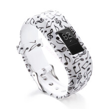 (Note, L) Replacement Band Junior Buckle Strap Secure Wristband For Garmin Vivofit 3 JR2 Hot