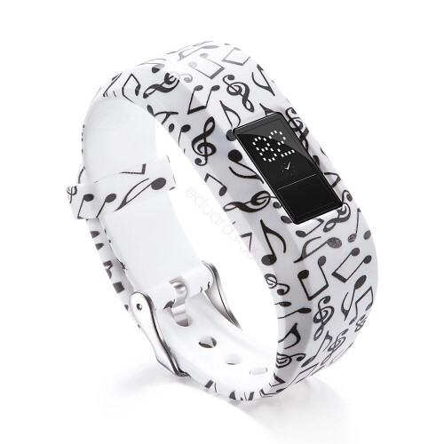 (Note, L) Replacement Band Junior Buckle Strap Secure Wristband For Garmin Vivofit 3 JR2 Hot