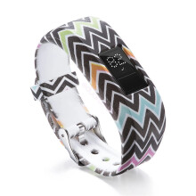 (Colorful, L) Replacement Band Junior Buckle Strap Secure Wristband For Garmin Vivofit 3 JR2 Hot