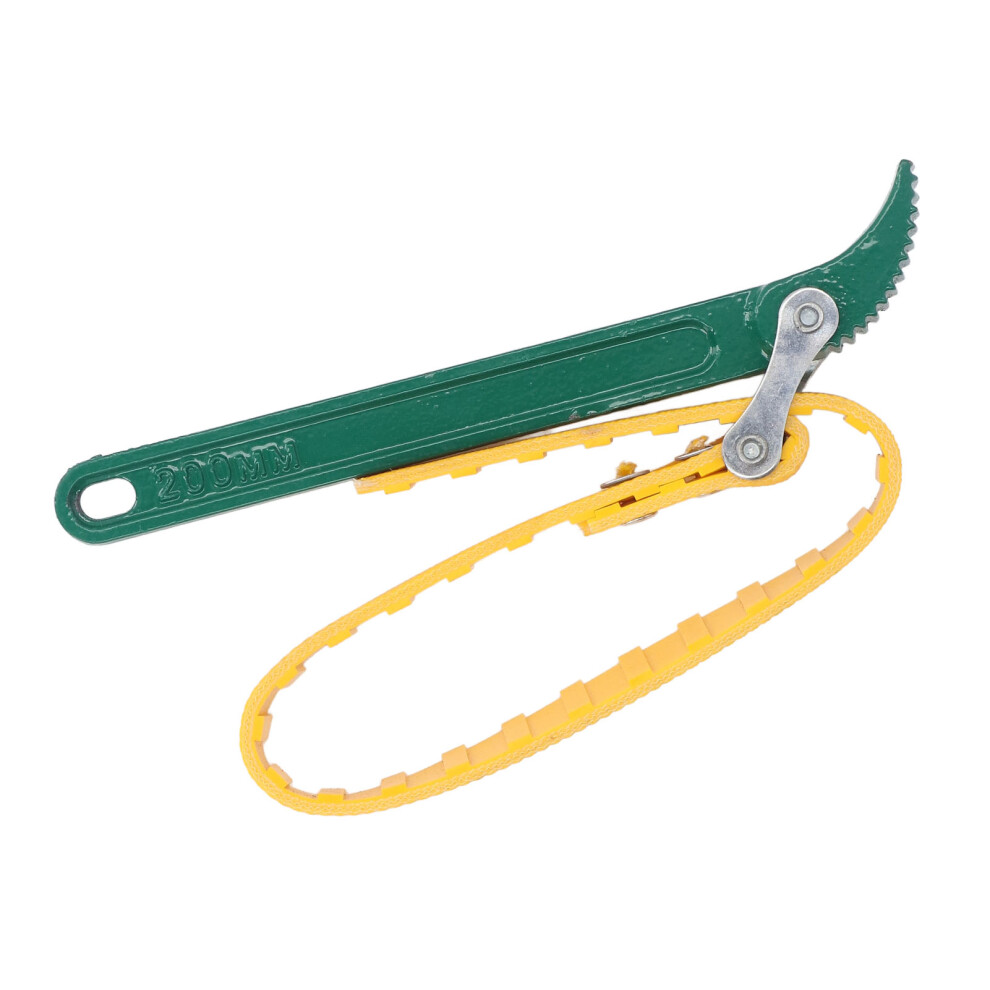 Multifunctional Belt Strap Wrench, Adjustable Rubber, Alloy Steel, 12 In 4691331009518