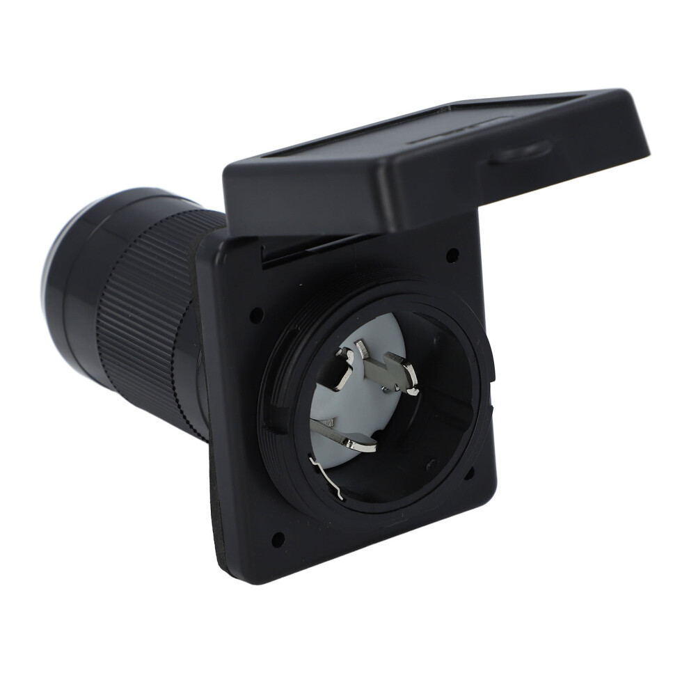 50A Rv Twist Lock Power Inlet Nema Ss2â50P 125/250V Waterproof 8751331009553
