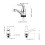 RV Chrome Faucet 20mm Thread 20mm Spout 15mm Base 2