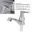 RV Chrome Faucet 20mm Thread 20mm Spout 15mm Base 8