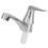 RV Chrome Faucet 20mm Thread 20mm Spout 15mm Base 10