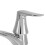 RV Chrome Faucet 20mm Thread 20mm Spout 15mm Base 9