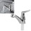RV Chrome Faucet 20mm Thread 20mm Spout 15mm Base 13