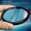 58mm Doppel-Halbmond-Zentrum-Split-Diopter-Filter 7
