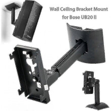 Black Ub-20 Series Ii Wall Mount Ceiling Bracket Stand Compatible with All Bose Cinemate Lifestyle W