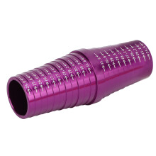 Seat Tube Seatpost Gauge einfach zu bedienen hohe Genauigkeit Seatpost Rohr Seatpost Größe Messwerkzeug für 25mm bis 31.8mm Seatpost Purple