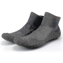 (Dark Gray, 36) Footwear For Sports Travels Mens Womens Non-slip Barefoot Socks Shoes Fitness Beach Shoes Lightweight