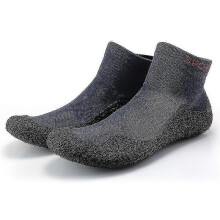 (Dark Gray, 40) Footwear For Sports Travels Mens Womens Non-slip Barefoot Socks Shoes Fitness Beach Shoes Lightweight