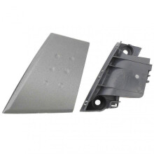 Left Inner Door Handle Cover Driver Side Door Handle Cover with Base Replacement for Peugeot 107 2005 To 2009