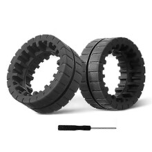 Non-slip Replacement Wheel Tires for Irobot Braava Jet M6 (6110) (6012) (6112) (6113) Ultimate Robot