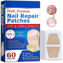 (180pcs) Nail Repair Patches, Nail Fungus Treatments, Split Nail Repair, Waterproof And Breathable Foot Care Nail Repair Extra Strong Toenail Patches