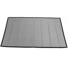 Film Projektor Screen Synthetisch PVC Anti Light 16:9 Faltbare tragbare Wandhalterung Projektionsschirm mit Haken für Home Theater Outdoor
