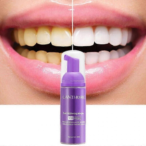 Teeth Whiten Booster Colour Corrector Purple Teeth Whiten 50ml 1