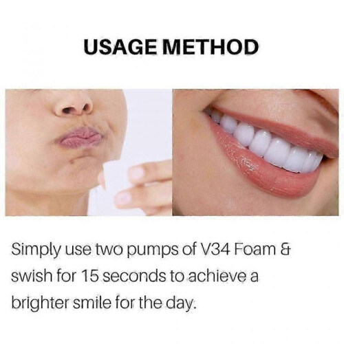 Teeth Whiten Booster Colour Corrector Purple Teeth Whiten 50ml 2