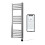 (300mm W x 800mm H) Chrome Electric Smart WiFi Controlled Heated Towel Rail Flat 7 Day Programmable Timer App Compatibility 1