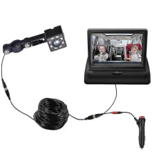 Facing Baby Monitor 360 Adjustable Baby Rear Display Camera with Night Vision Camera-yvan